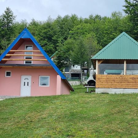 Bungalow In Mountain Žabljak Exteriör bild