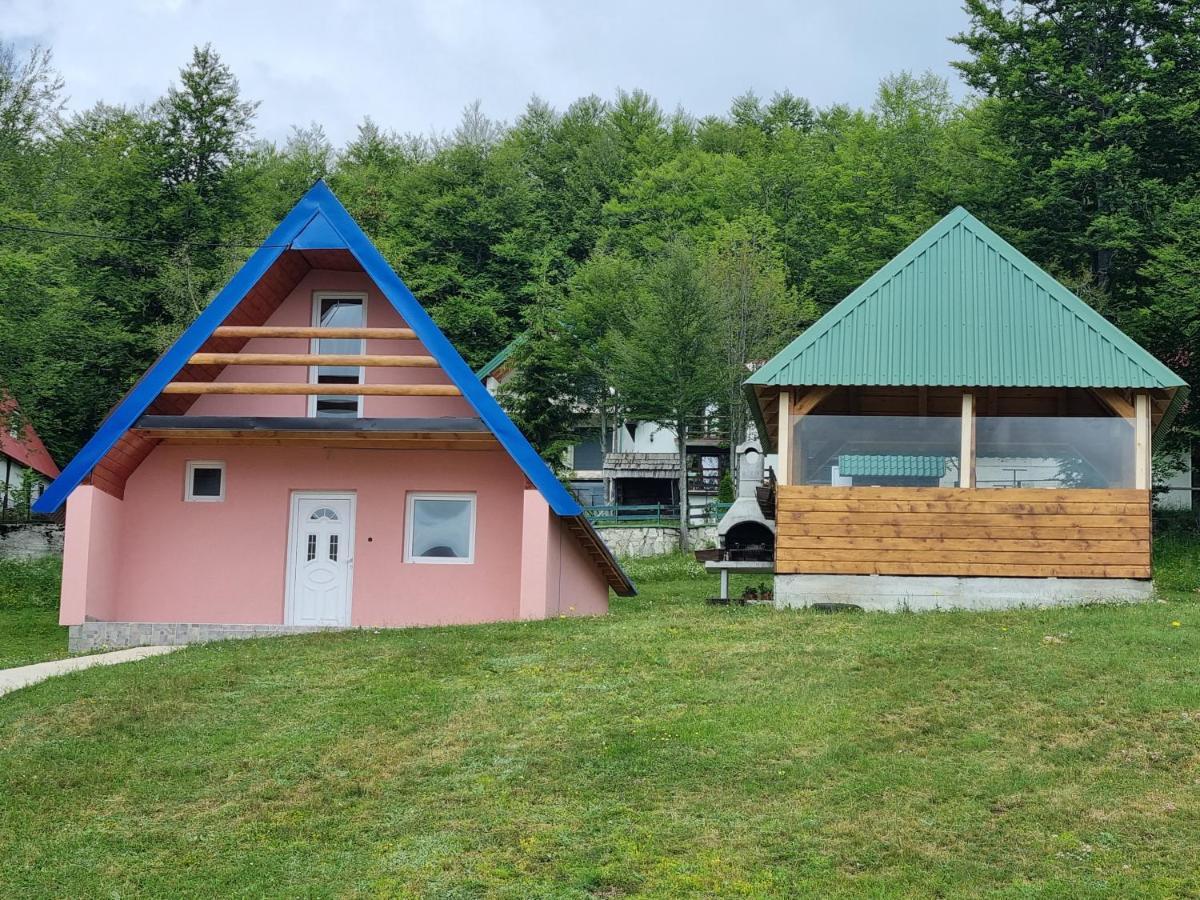 Bungalow In Mountain Žabljak Exteriör bild