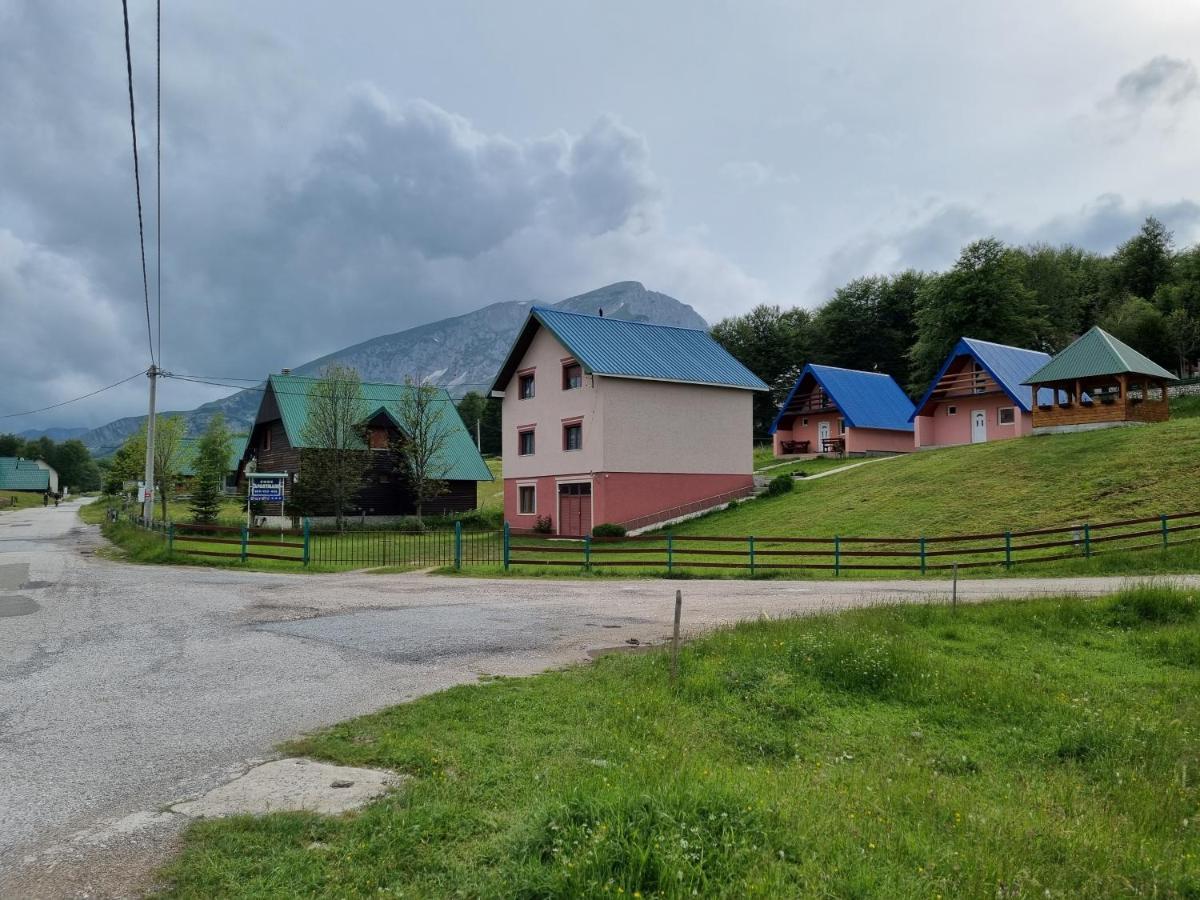 Bungalow In Mountain Žabljak Exteriör bild